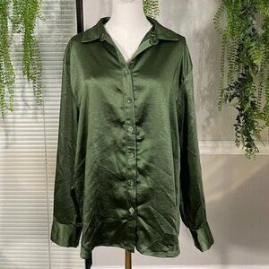 Lovers & Friends | Salina Top in Olive Green